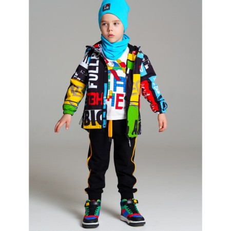 Vetrovka for the boy PlayTode, height 104 cm-2