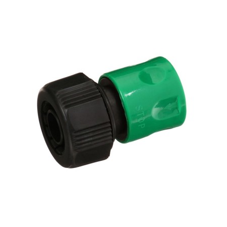 Connector, 5/8 "(16 mm), fast-fast connection, pp-plate, Greengo