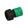 Connector, 5/8 "(16 mm), fast-fast connection, pp-plate, Greengo
