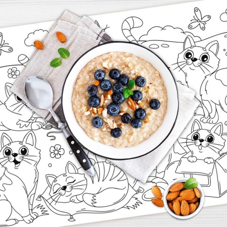 Magar-coloring reusable "Kitty"-4