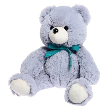 Soft toy "Bear Steve" color gray, 45 cm-1