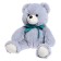 Soft toy "Bear Steve" color gray, 45 cm