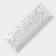 Glass shade "Bukhara", 36.5 × 15 cm, white color