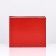 Folding box "red with white", 31.2 x 25.6 x 16.1 cm