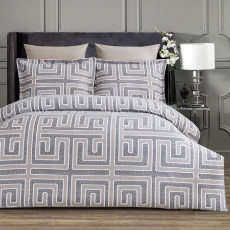 Bed linen 2 joint venture, size 240x260 cm, 200x220 cm, 50x70+5 cm - 2 pcs, 70x70 cm - 2 pcs