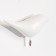 Nast-light decor "Bird" 13 x 4 cm, white