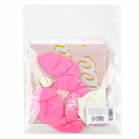 Bouquet of balls "Little Miss", latex, foil, 6 pcs.-3