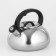A kettle with a stainless steel whistle “Quantum”, 2.8 l, fixed handle, chrome color