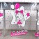The single tablecloth "Happy Birthday" dolls, 130x200 cm