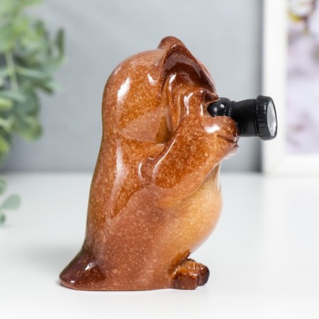 Souvenir Polystone Lac "Filin - Photographer" 9,5x8x9.2 cm-1