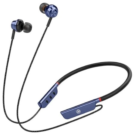 Headphones Pero Be01, wireless, BT 5.0, microphone, 250 mAh, up to 30 hours, blue