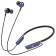 Headphones Pero Be01, wireless, BT 5.0, microphone, 250 mAh, up to 30 hours, blue