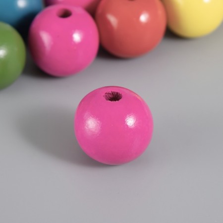 Busina tree "Color balls" set 10 pcs 2.5x2.5 cm-1