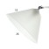 Taleser "Captain" 1x15W E27 Model: BR 01047 White/Transparent