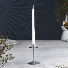 Bob Climber Metal for one candle, 7.4x12 cm, silver
