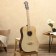 Acoustic guitar "Amistar N-51" 6 string, Menz. 650mm, matte