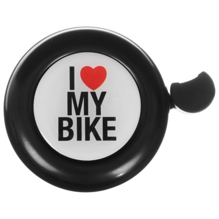 Bell bike Graffiti I Love My Bike, black color-3