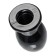 Toyfa Basic S, Full, TPE, 40x60 mm, black color, black