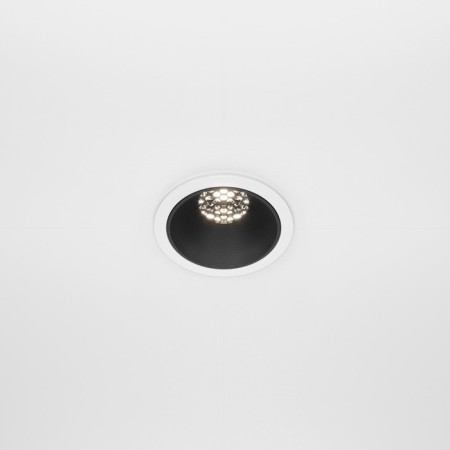 The built-in lamp Technical DL043-01-10W4K-D-RD-WB, LED, 10 W, 65x65x52 mm, 500 lm, 4000k, white-black-7