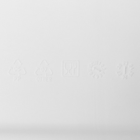 Fighting pelvis "Flex", 25 l, 54 × 38.5 × 7 cm, smoky color-5