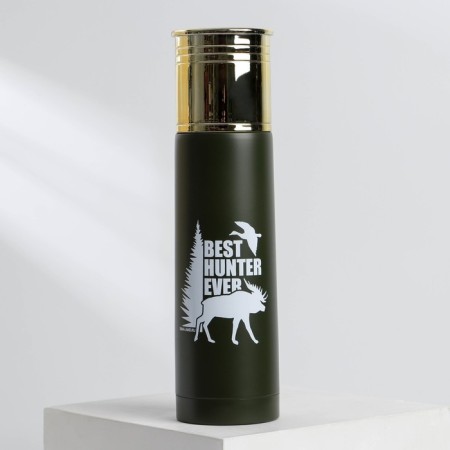 Thermos Best Hunter Ever, 500 ml, heat conservation 10-12 hours-1