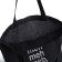 Bag Schoper "Meh", 35*0.5*40, print with sparkles, without lining, black