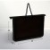Folder with A4 handles, 330 x 230 x 55 mm, lightning from above, plastic, "office"