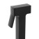 Hygienic watering can Zein Z4165, 1 mode, zinc, black color