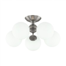 Cutilux “Tommy” chandelier CL102154 52x52x24.5 cm, 5x40W, E14, gray color
