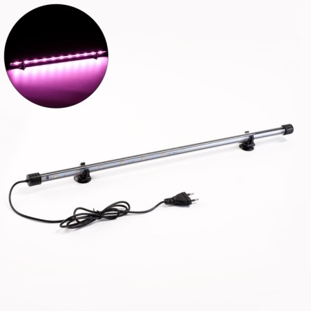 Underwater lamp, jingye, 56 cm, 6 watts, pink