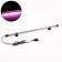 Underwater lamp, jingye, 56 cm, 6 watts, pink