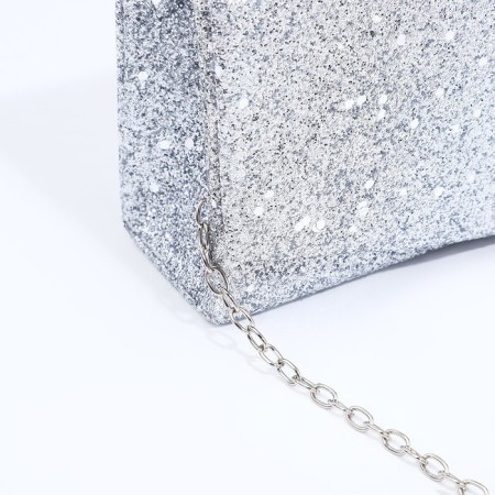 Back-clate on the valve, a long chain, the color is gray-3