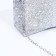 Back-clate on the valve, a long chain, the color is gray