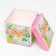 Self -assembly box "Children's" girls 15x15x15 cm