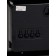 Electronic wall clock, thermometer calendar, 36.2 x 15.5 cm, green numbers 10 x 4.5 cm 1076627