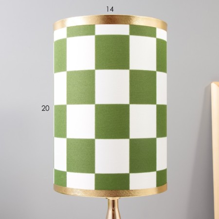 Board lamp "Chess style" E27 40W white-gold 14x14x40 cm Risalux-2