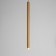 Lucas Lumber LED 5W 4000K matte gold 3x3x60-160cm