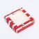 Folding box with the “New Year mood” window, 15 x 15 x 4 cm