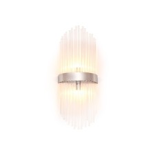 Wall lamp with crystal Ambrella Light, Traditional, Tr5371, G9, Color Chrome