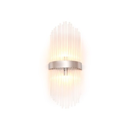Wall lamp with crystal Ambrella Light, Traditional, Tr5371, G9, Color Chrome