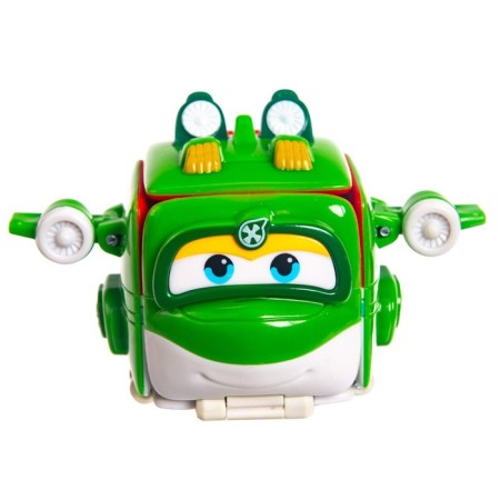 Super Wings toy "Paul and Peace"-4