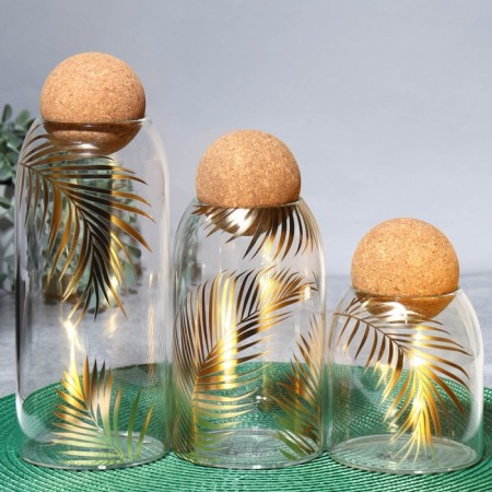Bank for storage "Tropics", 800 ml-4