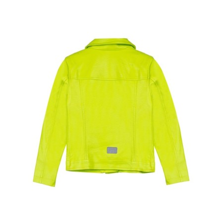 Eco -leather jacket for PlayTode girl, height 116 cm-6