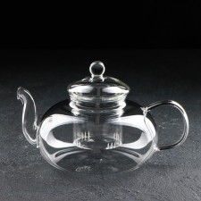 Hot kettle with glass sieve, 1.1 liters
