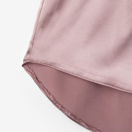 Pajamas (shirt, shorts) Women's Minaku: Light Touch Color Violet, Rr. 42-11