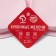 Baking shape of the share "Circle", silicone. 23 × 19.5 cm, 3 cells (d = 10 cm), color mix
