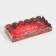 Box for confectionery products with PVC Bright holiday lid, 10.5 x 21 x 3 cm, New Year