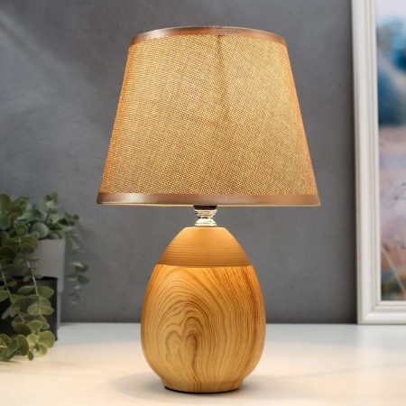 HELP lamp 16305/1BR E14 40W light wood 20x20x31 cm Risalux-1