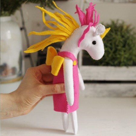 Fetter toy "Unicorn in the dress"-6