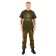 T-shirt Orion Logo, Clot, Khaki, Rr. XL